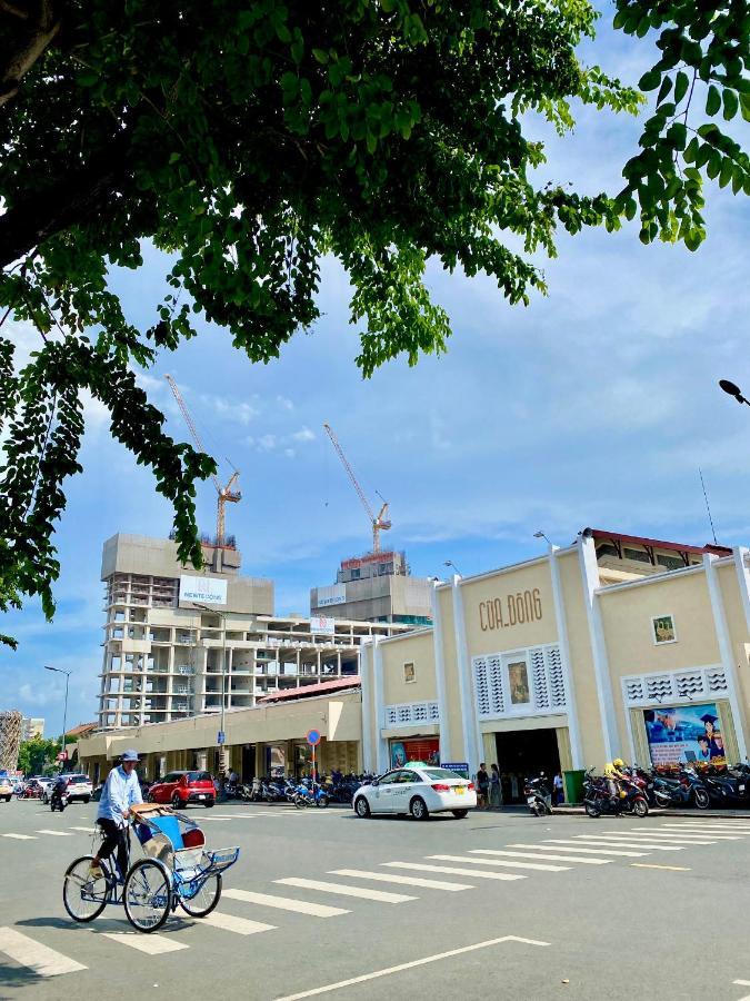 Ferienwohnung Le Bijou Chic In The Heart Of Saigon Charm With View Ho-Chi-Minh-Stadt Exterior foto